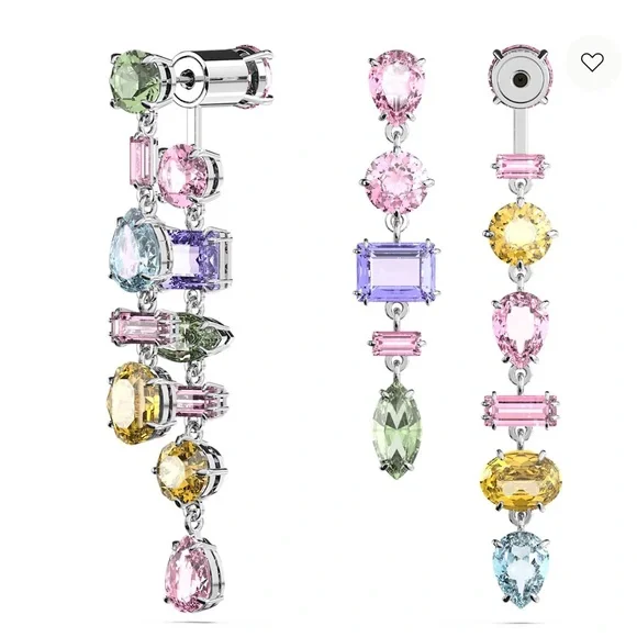 Swarovski NEW Gema crystal drop earrings